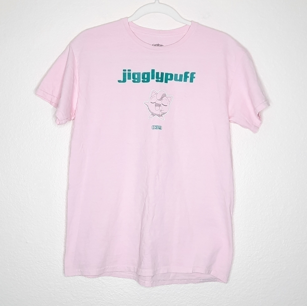 Pokémon Pink Jigglypuff 39 Tee M - Picture 1 of 5